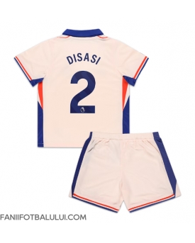 Chelsea Axel Disasi #2 Echipament de Fotbal Replică 2024-25 Copii Deplasare (+ Șorturi)